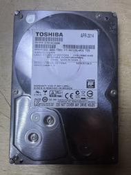 Toshiba 2T 2TB 型號: DT01ACA200 7200轉 測試正常,使用時數:68390小時
