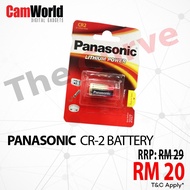 PANASONIC CR-2 LITHIUM BATTERY