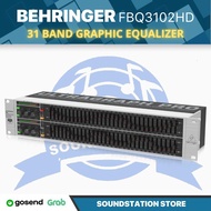 BEHRINGER ULTRAGRAPH PRO FBQ3102HD 31 Band Graphic Equalizer with FBQ - Allmart1