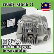 HONDA EX5 / EX5 DREAM / EX5 CLASS CYLINDER HEAD ASSY (RACING-23/27MM) EX5 HIGHPOWER DREAM CLASS 23/2