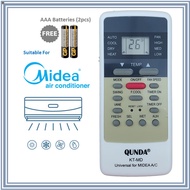 Replacement For Midea KT-MD Aircond Air Conditioner Remote Control