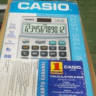 |EXECUTIVE| Kalkulator/Calculator/CASIO JF 120MS/Original