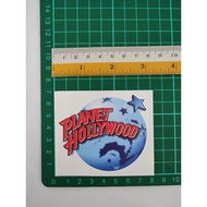 Planet Hollywood Sticker