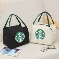 กระเป๋าสตาร์บัค มีซิปถุงผ้า กระเป๋า🔥🔥Starbuck พร้อมส่งFashion Unisex travel Backpac JIA SHOP -xbkfanhe4