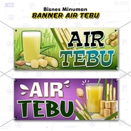 ✨READY DESIGN✨ BANNER AIR TEBU - Tebal / Kalis Air / Tahan Lasak - Peniaga Penjual Air Balang (A1-BA