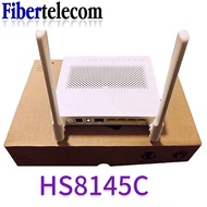 Brand New HS8145C Epon GPON XPON ONU FTTH Gigabit Modem Router Bare Metal+Adapter 1GE+3FE+1tel+Wifi 