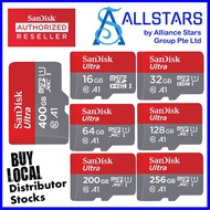 SANDISK 32GB/ 64GB/ 128GB / 256GB SQUA4 / SQUAB / SQUAC  A1 MicroSDHC, MicroSDXC Memory Card /UHS-I,
