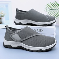 Men's cloth shoes, casual shoes, adjustable Velcro cloth shoes, women's shoes