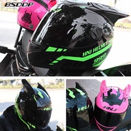 2026-soman Soft Horn Motorcycle Helmet Shape Racing Modification Accessories Decoration