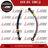 23CM Isuzu 4BC2 Alternator Hose COTTON METAL TYPE 9-13314-048-0 GSK BRAND