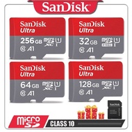 Sandisk sd card 64GB Memory Card original 512G 1TB TF Flash Memory 32GB 128GB Mobile Phone memori kad micro sd card 256GB