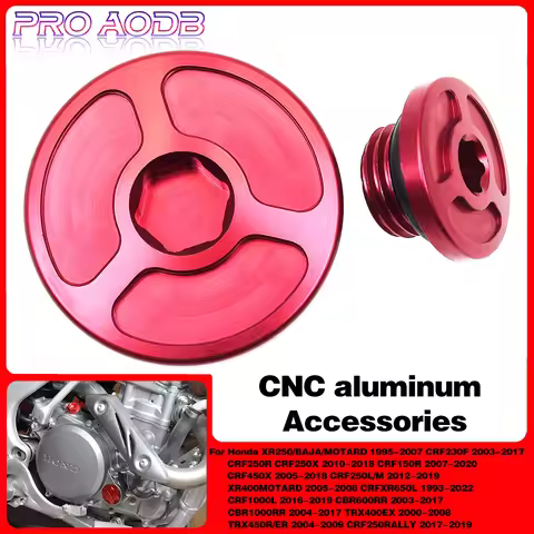 For Honda CBR 600RR 1000RR CRF 125R 250R 250X 450X XR250/BAJA/MOTARD XR400MOTARD TRX400EX TRX450R/ER