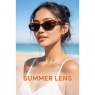 SUMMER LENS HS 103 - black kacmata | Women's sunglasses | Korean sunglasses | Korean fashion Glasses