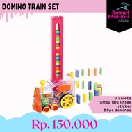 DOMINO TRAIN SET - TOY TRAIN - 1451