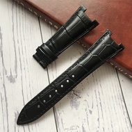 Substitute Baida Purley Watch Strap Genuine Leather Parrot Screw Strap 5712G 5711 Notch 13 Bracelet 