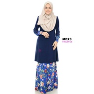 SALE Baju Kurung Moden Medina MD73 Lycra less iron