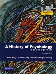 A History of Psychology: Ideas and Context [Paperback] 4th edition by D. Brett King - ISBN 978020572