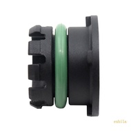 exhila Engine Rear Seal Cover LR135858 Plastic Oil Seal Plug for 1 5L 2 0L Gas Engine