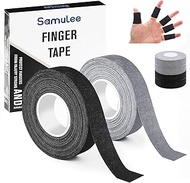 Samulee 4 Rolls of Finger Tape, 1.5 cm x 10 m Wide Boulder Tape, Climbing Tape, Sports Tapes for Bou
