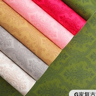 Big Brand G Home Retro Printed Paper Big Brand Paper Dark Green Flower Bouquet Wrapping Paper Floral