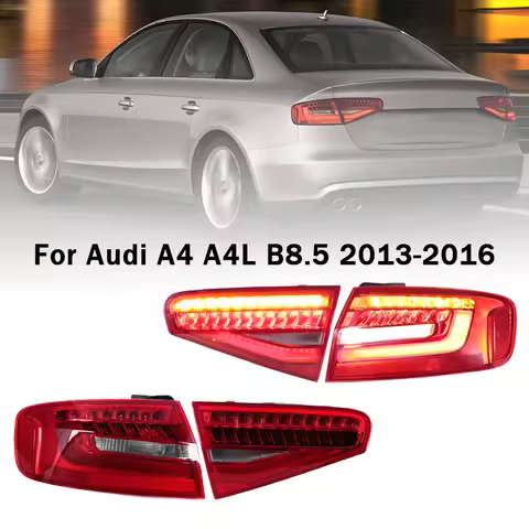 LED Rear Tail Light For Audi A4 2013-2016 8K5945095AD 8K5945094AD 8K5945096AB 8K5945093AA Brake Lamp