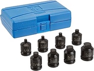 Grey Pneumatic (1308P) 1/2" Drive 8-Piece Pipe Plug Socket Set