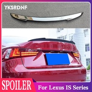 For Lexus IS Series Spoiler 2013 2014 2015 2016 2017 ABS Material IS200t IS250 IS300 IS350 Rear trun