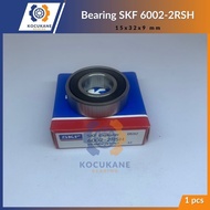 Ball Bearing 6002-2RSH SKF Italy Diameter 15x32x9 mm