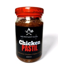 Chicken Pastil - Spicy and original