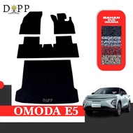 Chery Omoda E5 Car Mat Car Carpet/ Chery Omoda E5 Vermicellimie Premium Material
