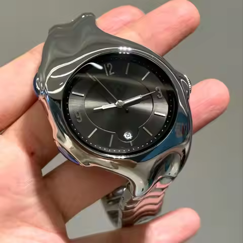 BENLYDESIGN Unique Metal Watches Retro-futuristic Watches For Men Punk Style Fashion Quartz Trendy S