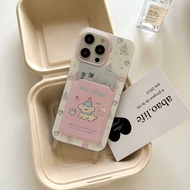 Hat Dog Phone Case for IPhone 15 Cartoon Phone Case for IPhone 15 Girl Soft Case
