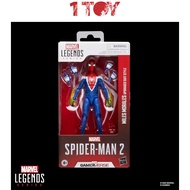 Marvel Legend Gamerverse Spider-Man2 6" Miles Morales Upgraded Suit Style