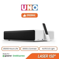 Xiomi Laser Projector 150 Fhd/4K - Android Tv Projector - Black 4K