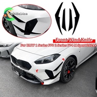 Front Side Spoiler Trim for 1 2 Series F70 F74 2024 2025 Car Accessories