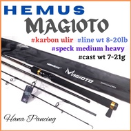 Magioto 602 hemus fishing rod