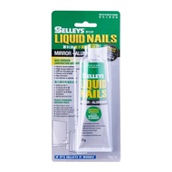 Selleys Liquid Nail Mirror &amp; Aluminum Glue 75g High Strength Mosaic Tiles Wainscoting Glue Adhesive Non-Corrosive