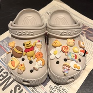 Fried Egg Honey Pot Lollipop Cake Shoe Buckle Detachable Accessories Shoes Flower