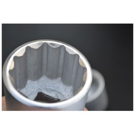3/4 Heavy Duty Torx Socket Twelve Angle Socket Heavy Duty Socket Manual Flower Socket 24 34 36 38 So