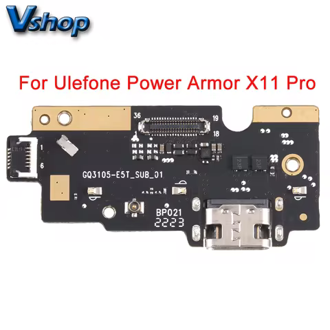 For Ulefone Power Armor X11 /Armor X11 Pro Charging Port Board Smartphone USB Charging Dock Board Re