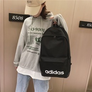 Kedah Delivery24Hours Adidas Backpack Men's and Women's Outdoor Sports Travel Large Capacity Bag Laptop Backpack[GERALD]