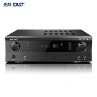 SAST DT-6000 high-power home theater 5.1 power amplifier home 4K Bluetooth HDMI HD karaoke power amplifier