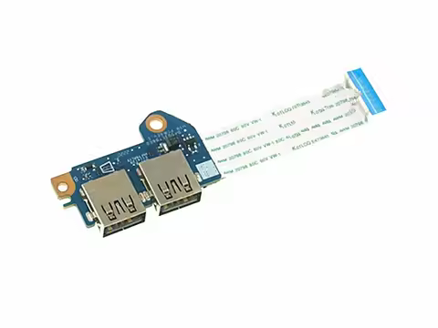 NEW FOR HP OMEN 15-EK 15-EN Genuine 15.6" Laptop USB Board w/ Cable DA0G3ETB8E0 30pin