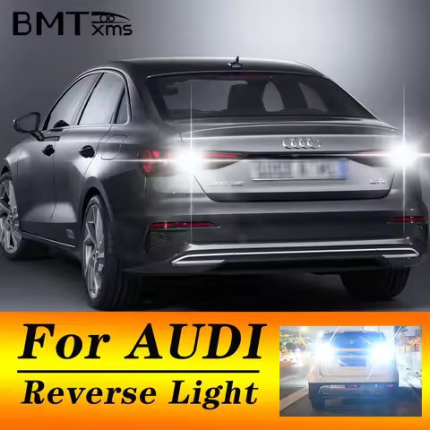 BMTxms W16W T15 921 Led Canbus Reverse Light For Audi A1 8X1 8XK A3 8P A4 B9 B8 A5 8T A6 C7 C6 A8 4E