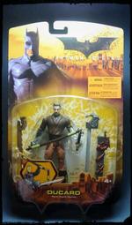 @現貨一件@2005年 美泰兒 蝙蝠俠電影 黑暗騎士 開戰時刻 忍者大師 杜卡爾 稀有版 5 吋可動人形 全新未拆品