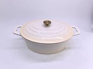 Enameled Cast Iron Dutch Oven - 9.3QT Pot with Lid Cookbook & Cotton Potholders, Heavy-Duty Cookware