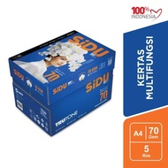 (BOX/5RIM) A4 70 Gsm HVS Paper A4 HVS Paper/ (1 BOX) SIDU