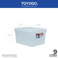 Toyogo 31 Series Diamond Container