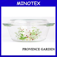 PYREX 1.4L/2.0L CASSEROLE WITH LID  HEAT RESISTANT TEMPERED GLASS/ BAKING DISH / BOROSILICATE GLASS 