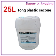 (SUPER THICK) 25L JERRY CAN UNICA /GALLON TONG BESAR UNICA (READY STOCK)/tong second 20l/tong minyak